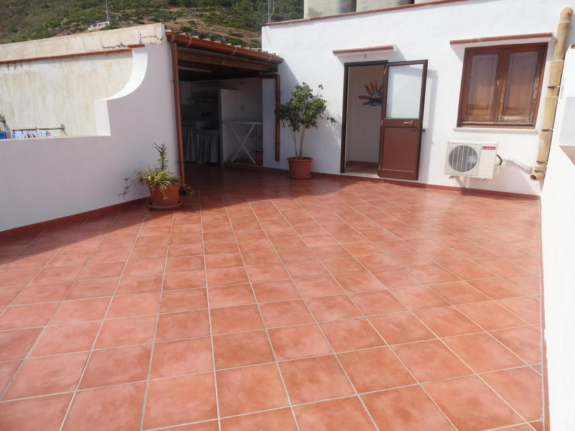 Il Cortile Di Eolo Marettimo Exterior foto